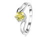 Lemon Quartz Ring LEM-RDR-5.