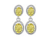 Lemon Quartz Earring LEM-RDE-74.