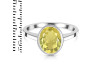 Lemon Quartz Ring LEM-RDR-1623.