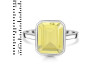 Lemon Quartz Ring LEM-RDR-1752.