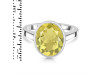 Lemon Quartz Ring LEM-RDR-1806.