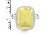 Lemon Quartz Ring LEM-RDR-1847.