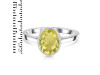 Lemon Quartz Ring LEM-RDR-1882.