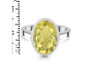 Lemon Quartz Ring LEM-RDR-1892.