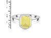 Lemon Quartz Ring LEM-RDR-1903.