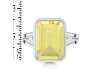 Lemon Quartz Ring LEM-RDR-1917.
