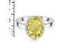 Lemon Quartz Ring LEM-RDR-1924.