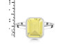 Lemon Quartz Ring LEM-RDR-1926.