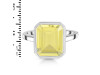 Lemon Quartz Ring LEM-RDR-1927.