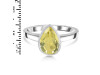 Lemon Quartz Ring LEM-RDR-2763.