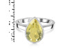 Lemon Quartz Ring LEM-RDR-2764.