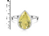 Lemon Quartz Ring LEM-RDR-2852.