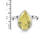 Lemon Quartz Ring LEM-RDR-2853.