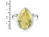 Lemon Quartz Ring LEM-RDR-2855.