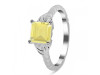 Lemon Quartz Ring LEM-RDR-2844.