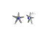 Lapis Star Fish Stud Earring LLP-RUE-2.