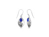 Lapis Shell Earring LLP-RUE-6.