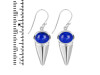 Lapis Shell Earring LLP-RUE-8.
