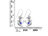 Lapis Mermaid Earring LLP-RUE-9.