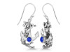 Lapis Mermaid Earring LLP-RUE-9.