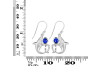 Lapis Shark Earring LLP-RUE-12.