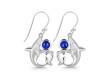 Lapis Shark Earring LLP-RUE-12.