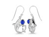 Lapis Shark Earring LLP-RUE-12.