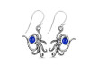 Lapis Octopus Earring LLP-RUE-15.
