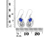 Lapis Snail Earring LLP-RUE-18.