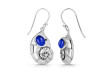 Lapis Snail Earring LLP-RUE-18.
