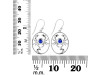 Lapis Crab Earring LLP-RUE-19.