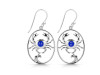 Lapis Crab Earring LLP-RUE-19.