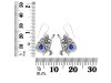 Lapis Mermaid & Shell Earring LLP-RUE-21.