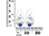 Lapis Dolphin Earring LLP-RUE-24.