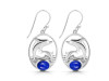 Lapis Dolphin Earring LLP-RUE-24.