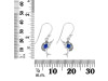 Lapis Sail Fish Earring LLP-RUE-25.