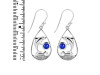 Lapis Dolphin Earring LLP-RUE-26.