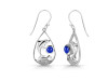 Lapis Dolphin Earring LLP-RUE-26.
