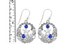 Lapis Sea Life Earring LLP-RUE-29.