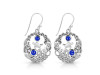 Lapis Sea Life Earring LLP-RUE-29.