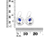 Lapis Sail Fish Earring LLP-RUE-32.