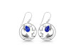 Lapis Sail Fish Earring LLP-RUE-32.