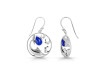 Lapis Sail Fish Earring LLP-RUE-32.