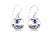 Lapis Dolphin Earring LLP-RUE-33.