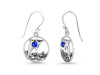 Lapis Dolphin Earring LLP-RUE-33.