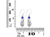 Lapis Mermaid & Dolphin Earring LLP-RUE-35.