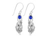 Lapis Mermaid & Dolphin Earring LLP-RUE-35.