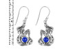 Lapis Mermaid Earring LLP-RUE-36.
