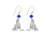 Lapis Seal Earring LLP-RUE-37.