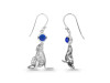 Lapis Seal Earring LLP-RUE-37.
